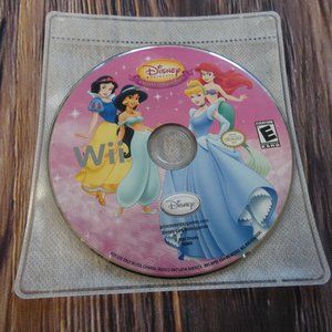 Nintendo Wii Game Disney Princess Enchanted Journe